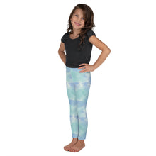 Load image into Gallery viewer, Mini Blue Tie Dye Leggings