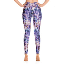 Load image into Gallery viewer, Lula Activewear Coral Tie Dye High Waisted Yoga Leggings