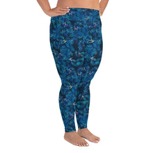 Load image into Gallery viewer, Plus size high waisted yoga leggings for women