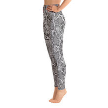 Load image into Gallery viewer, Snakeskin Print High Waisted Leggings