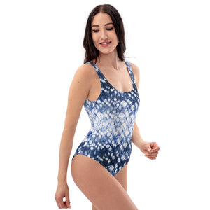 Tie Dye One Piece Swimsuit