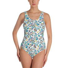Load image into Gallery viewer, Secret Garden One-Piece Swimsuit