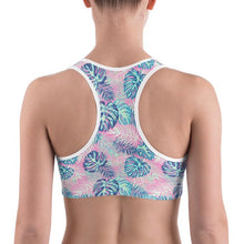 Load image into Gallery viewer, Lula Activewear Tropical Print Sports Bra