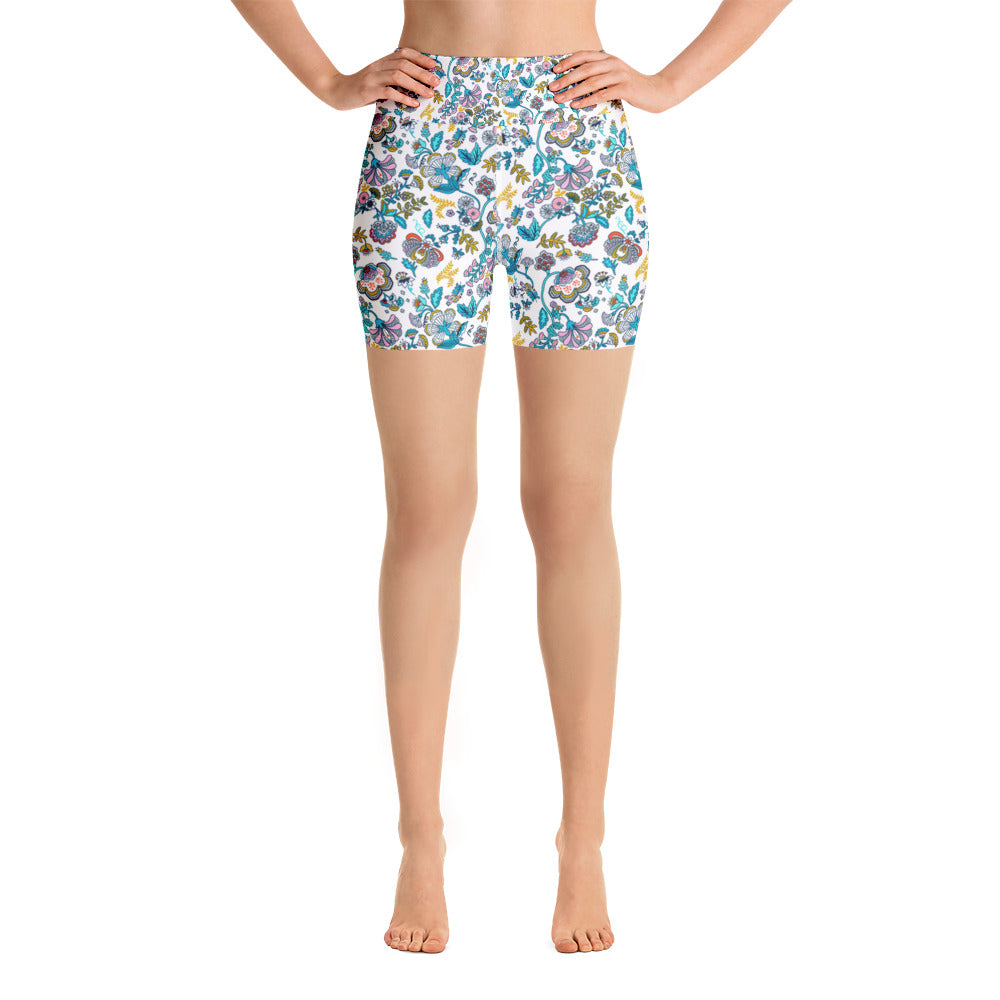 Secret Garden High Waisted Shorts