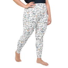 Load image into Gallery viewer, You are a Diamond Plus Size Leggings