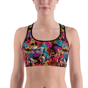 Yoga sports bra