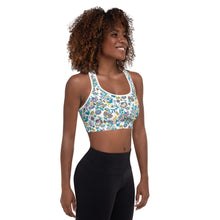 Load image into Gallery viewer, Secret Garden Padded Sports Bra