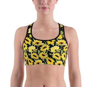 Sunflower Sports bra