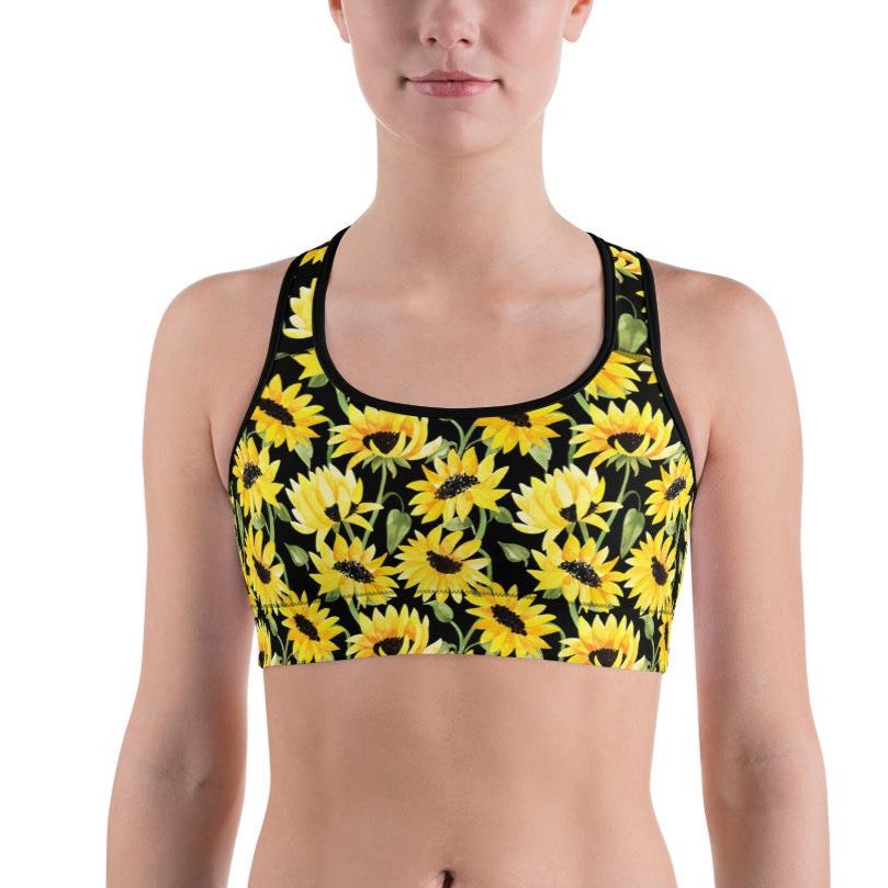 Sunflower Sports bra