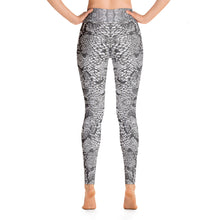 Load image into Gallery viewer, Snakeskin Print High Waisted Leggings