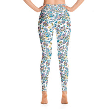 Load image into Gallery viewer, Secret Garden High Waisted Yoga Leggings