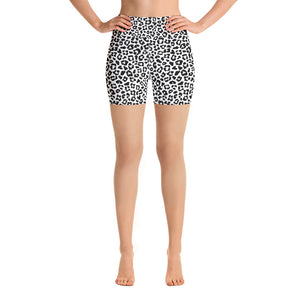 Leopard Print Shorts for women