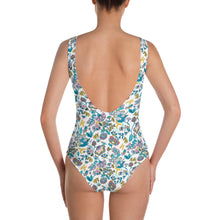 Load image into Gallery viewer, Secret Garden One-Piece Swimsuit