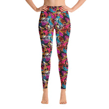 Load image into Gallery viewer, Bright colored yoga leggings for women