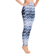 Load image into Gallery viewer, Blue yoga leggings for women