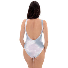 Load image into Gallery viewer, Lilac Tie Dye One-Piece Swimsuit