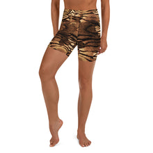 Load image into Gallery viewer, Tiger Print High Waisted  Shorts