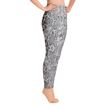 Load image into Gallery viewer, Snakeskin Print High Waisted Leggings