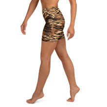 Load image into Gallery viewer, Tiger Print High Waisted  Shorts