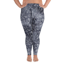 Load image into Gallery viewer, Moon Goddess High Waisted Plus Size Yoga Leggings