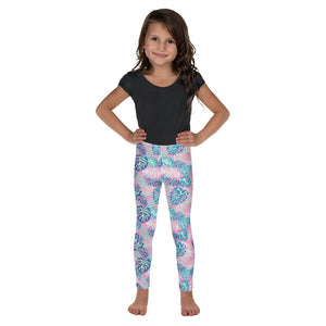 Mini Tropical Leggings