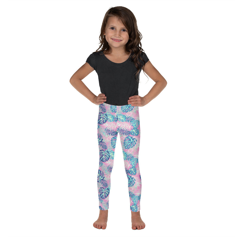 Mini Tropical Leggings