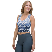 Load image into Gallery viewer, Tie Dye Cropped Yoga Top