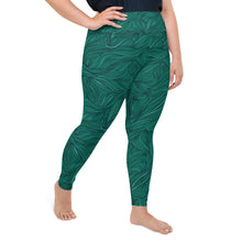 Load image into Gallery viewer, Plus size high waisted yoga leggings