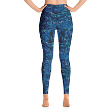 Load image into Gallery viewer, Copacabana print gym dance yoga running leggings tights