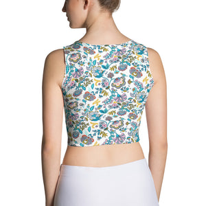 Lula Activewear Secret Garden Crop Top