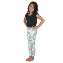 Load image into Gallery viewer, Girls Floral Yoga Tights