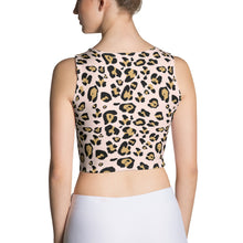 Load image into Gallery viewer, Leopard Print Crop Top