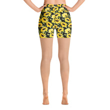 Load image into Gallery viewer, Sunflower High Waisted Shorts