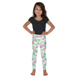 Girls Floral Dance Leggings