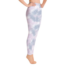 Load image into Gallery viewer, Lilac Tie Dye High Waisted Leggings