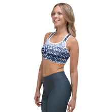 Load image into Gallery viewer, Beach Waves Tie Dye Sports bra