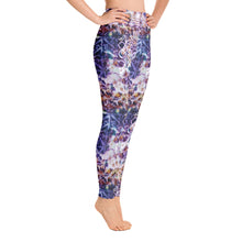 Load image into Gallery viewer, Lula Activewear Coral Tie Dye High Waisted Yoga Leggings 