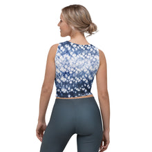 Load image into Gallery viewer, Tie Dye Cropped Yoga Top