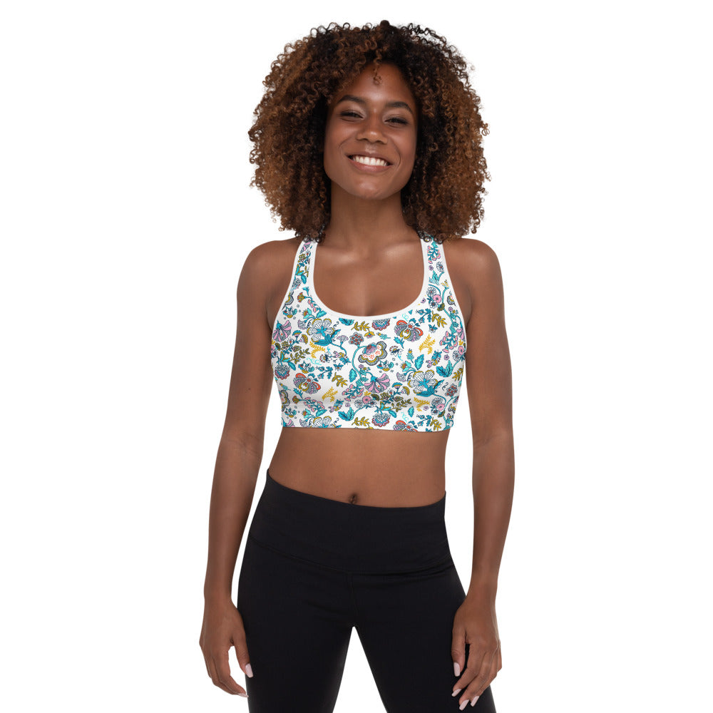 Secret Garden Padded Sports Bra