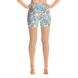 Secret Garden High Waisted Shorts