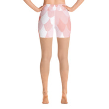 Load image into Gallery viewer, Pink Yoga Shorts