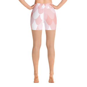 Pink Yoga Shorts
