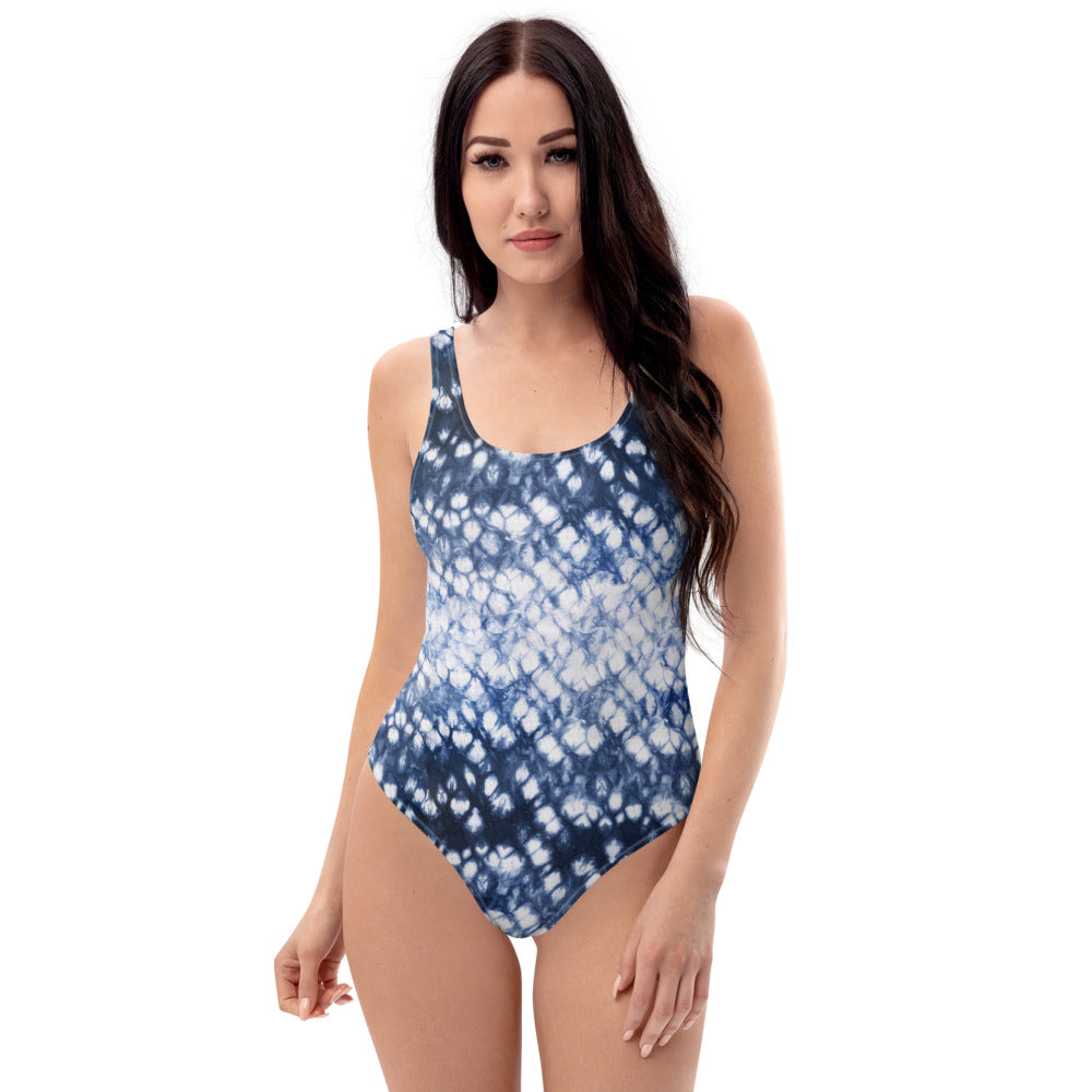 Tie Dye One Piece Swimsuit for women