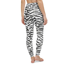 Load image into Gallery viewer, Zebra Print High Waisted Leggings