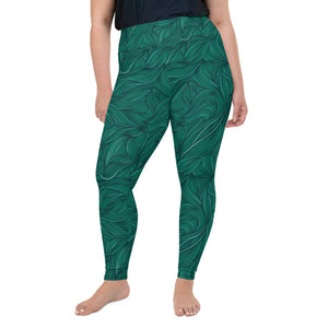 Plus size yoga leggings