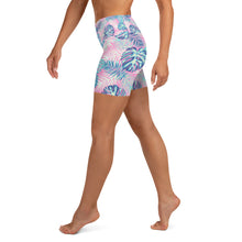 Load image into Gallery viewer, Tropical High Waisted Shorts