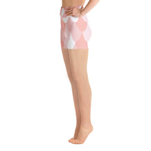 Load image into Gallery viewer, Pink Yoga Shorts