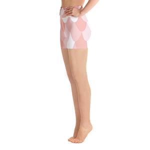 Pink Yoga Shorts