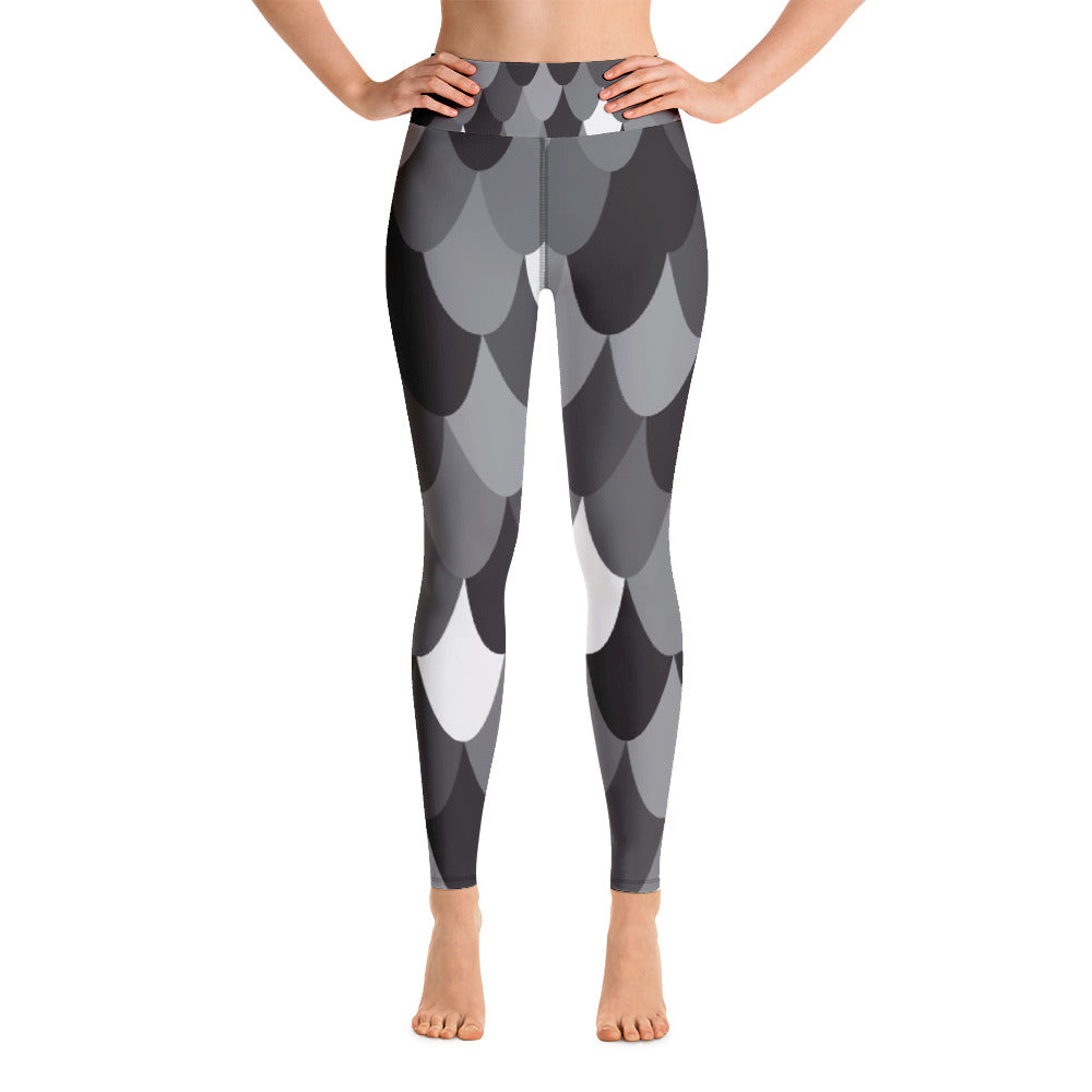 Black yoga leggings for women