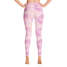 Load image into Gallery viewer, Pink Tie dye high waisted leggings/ tights